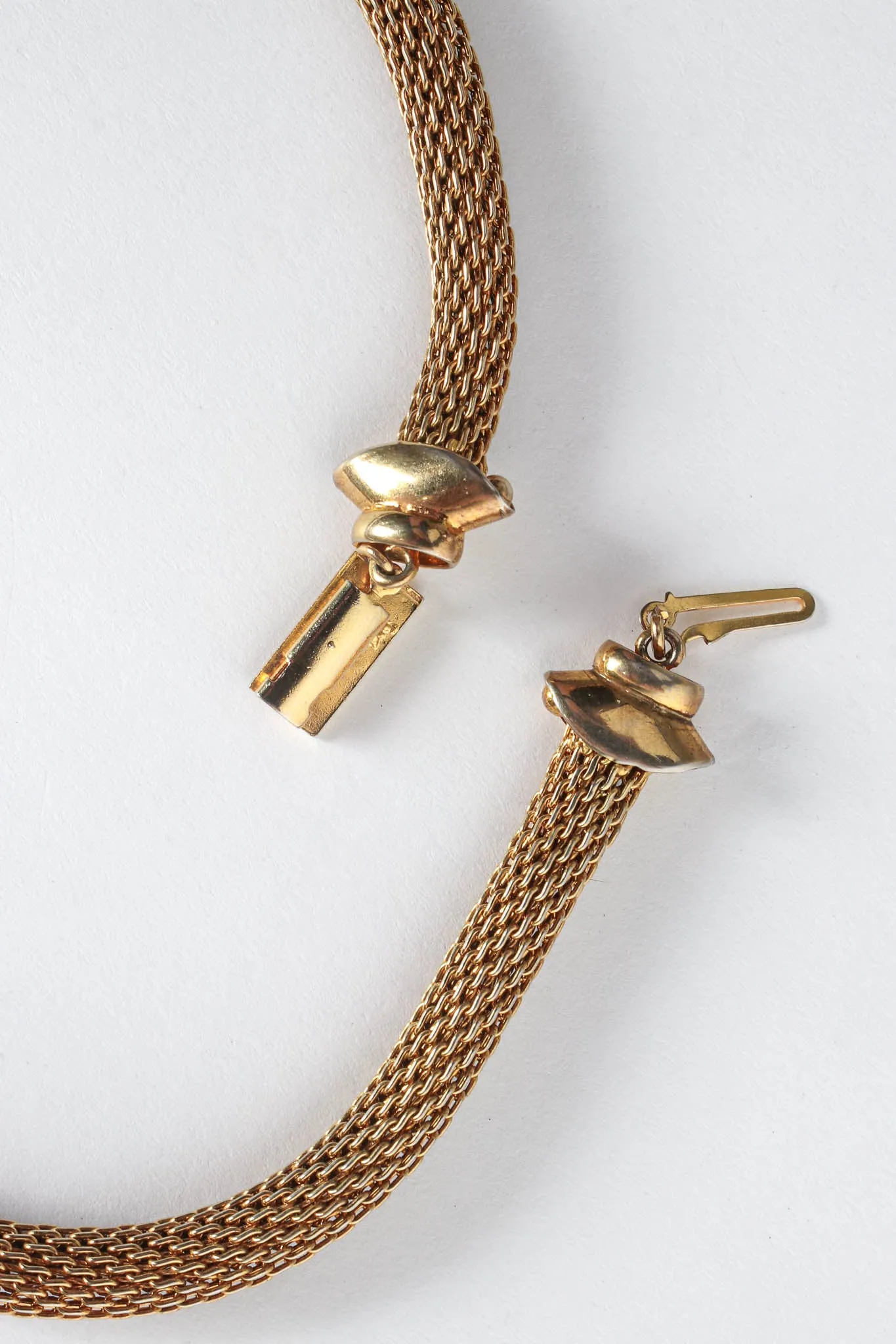 Starburst Rhinestone Mesh Choker