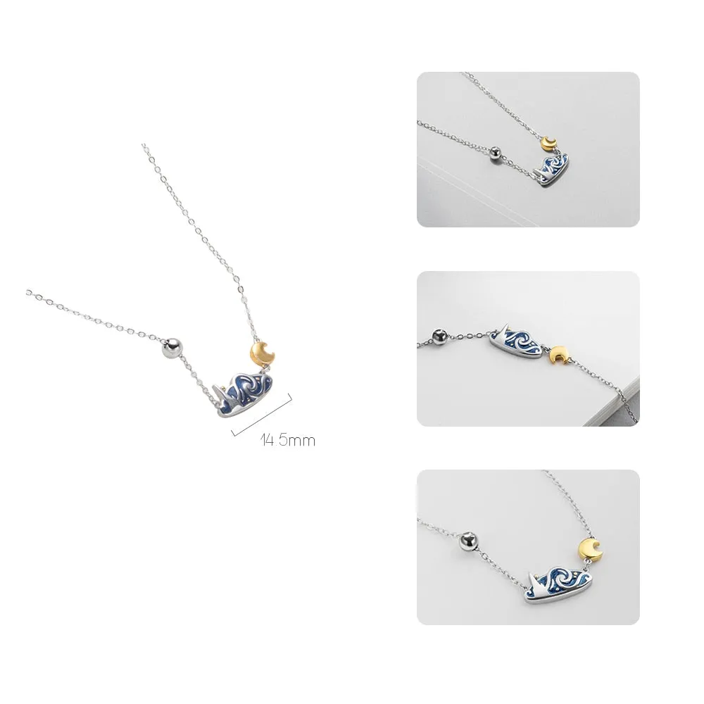 Starry Night Necklace
