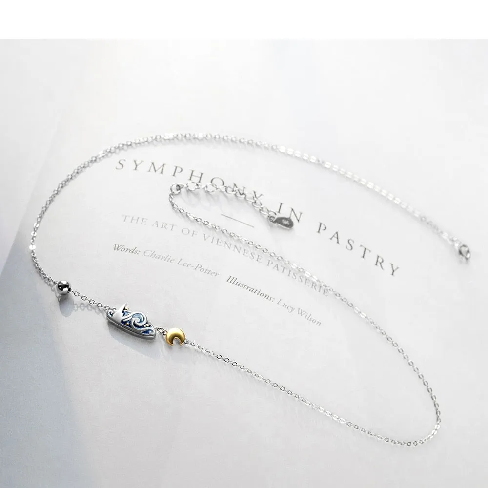 Starry Night Necklace