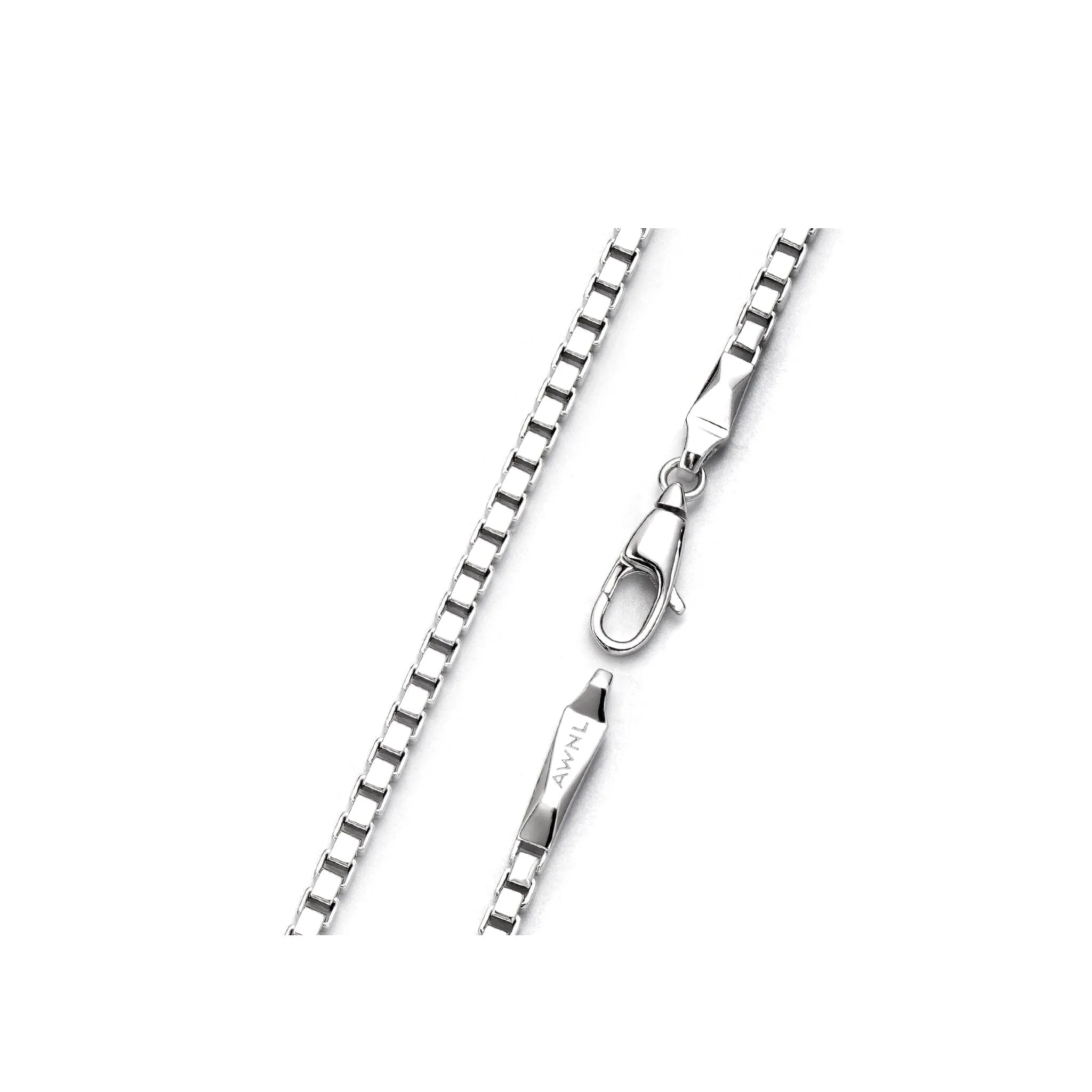 Sterling Silver Venetian Box Chain