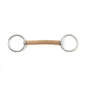 Stiff leather loose ring by Limo Bits