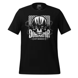 Stiff Right Hand Podcast Dominator PORTCULLIS Unisex T-Shirt