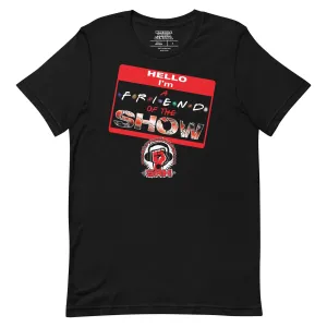Stiff Right Hand Podcast HELLO Unisex T-Shirt