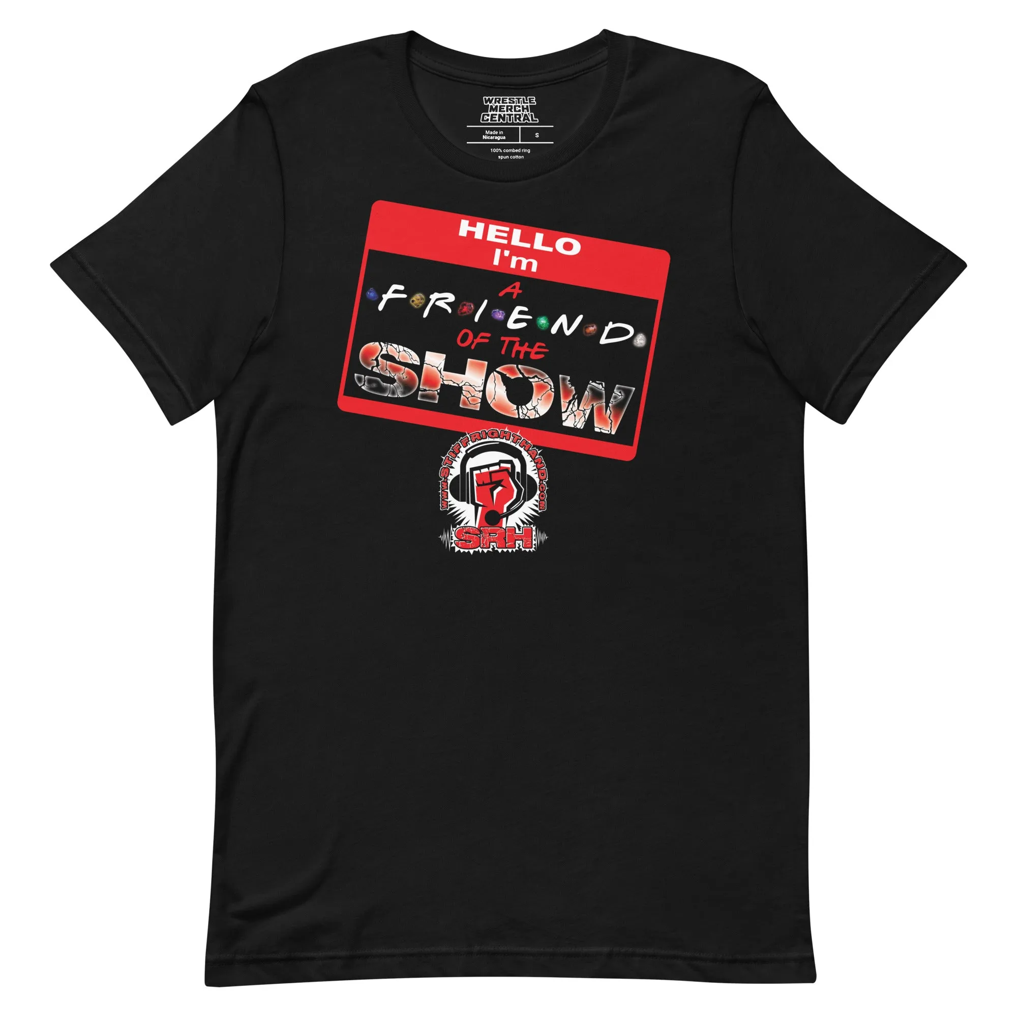 Stiff Right Hand Podcast HELLO Unisex T-Shirt