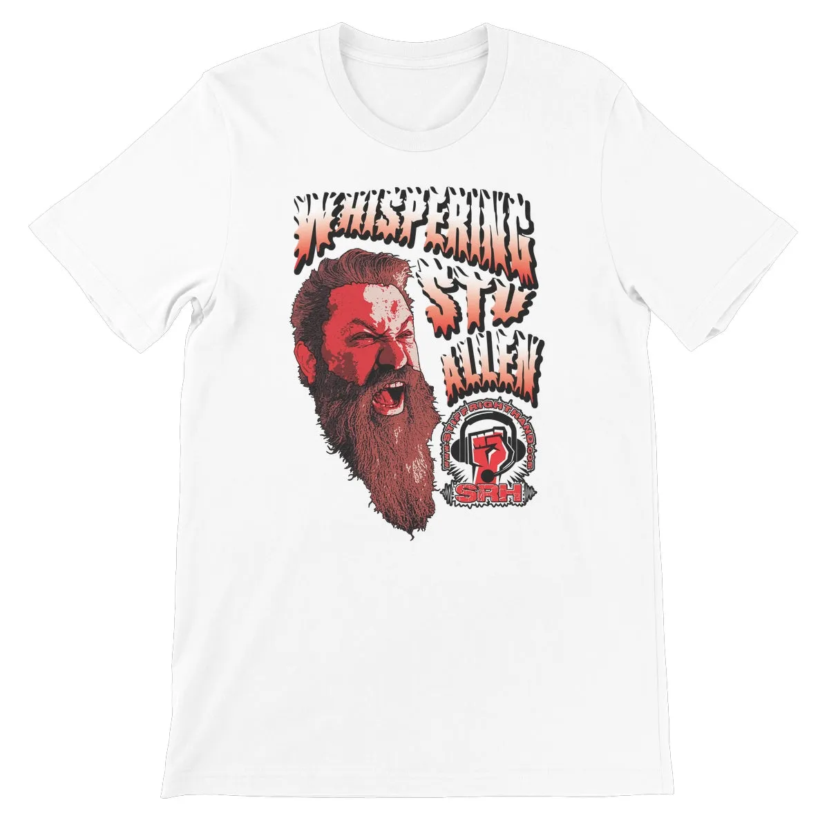 Stiff Right Hand Whispering Stu Allen Unisex Short Sleeve T-Shirt