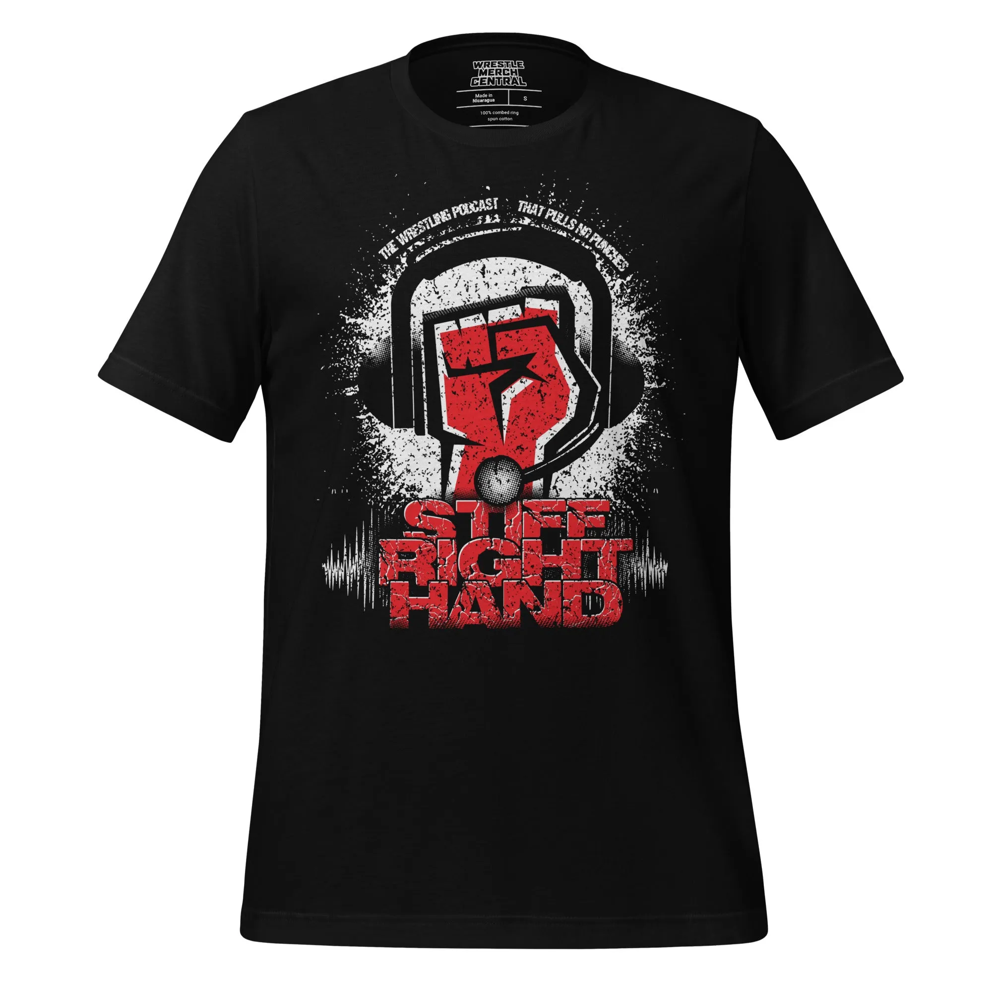 Stiff Right Hands Podcast 2024 Logo Unisex T-Shirt