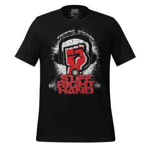 Stiff Right Hands Podcast 2024 Logo Unisex T-Shirt