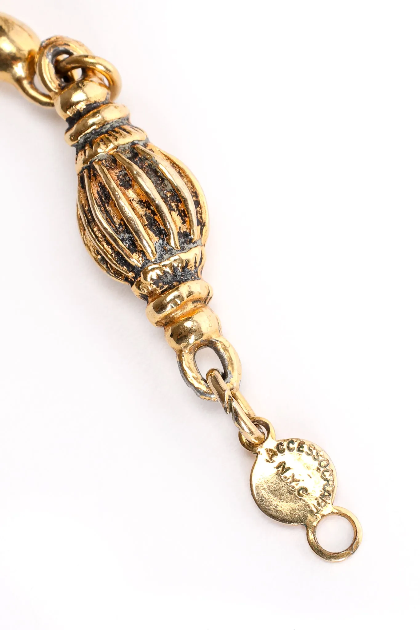 Sunburst Plate Necklace