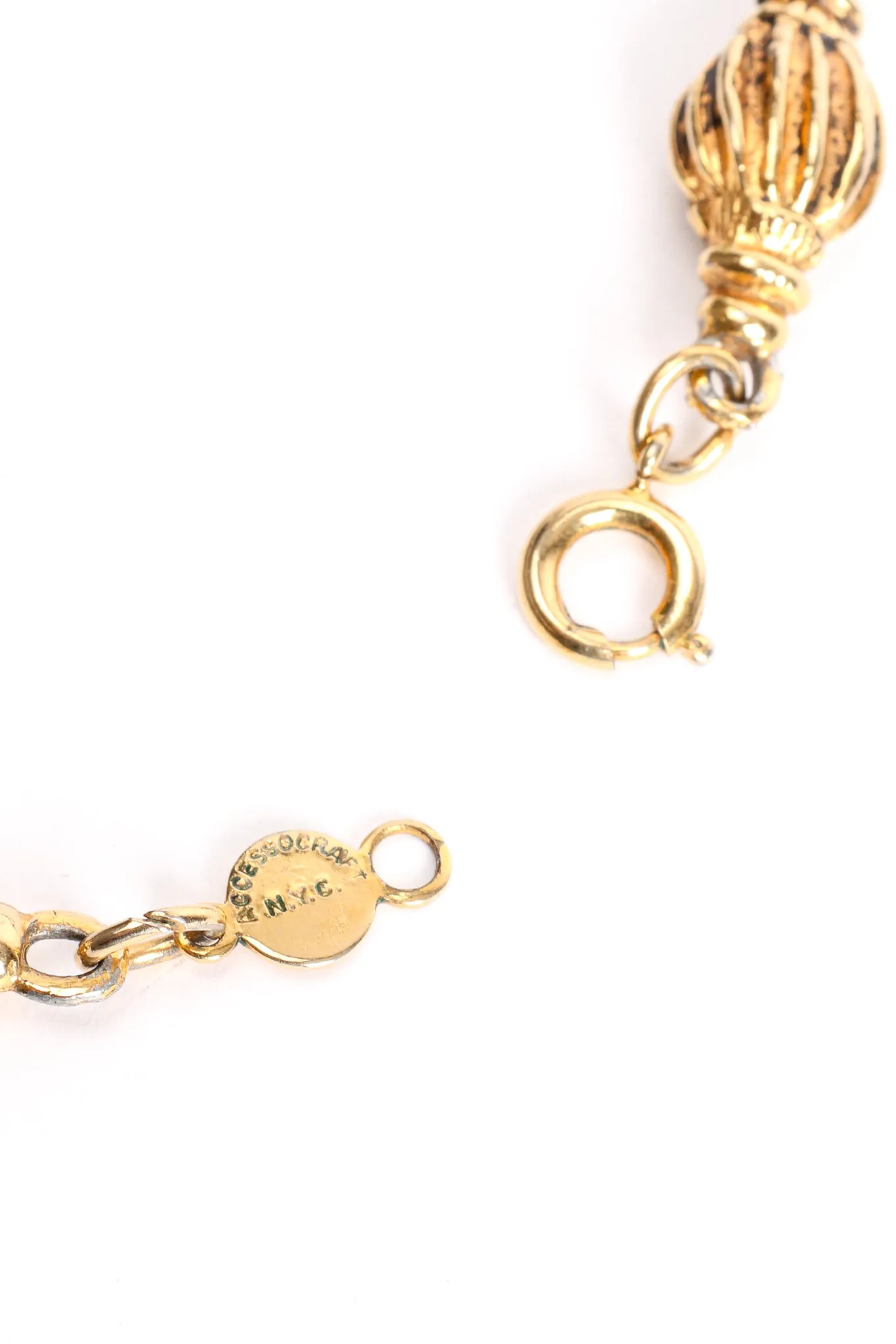 Sunburst Plate Necklace