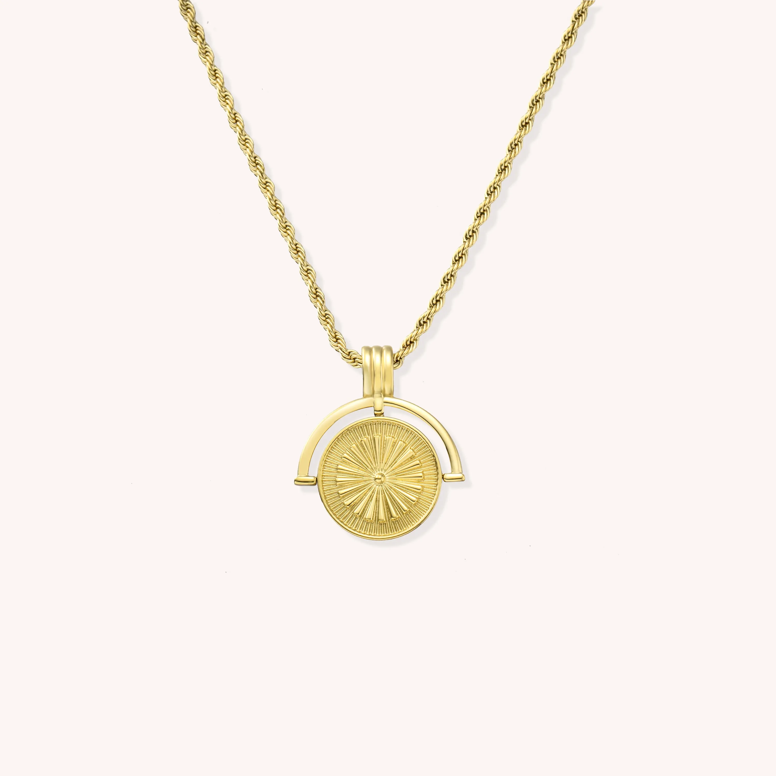 Sunflower Pendant Necklace