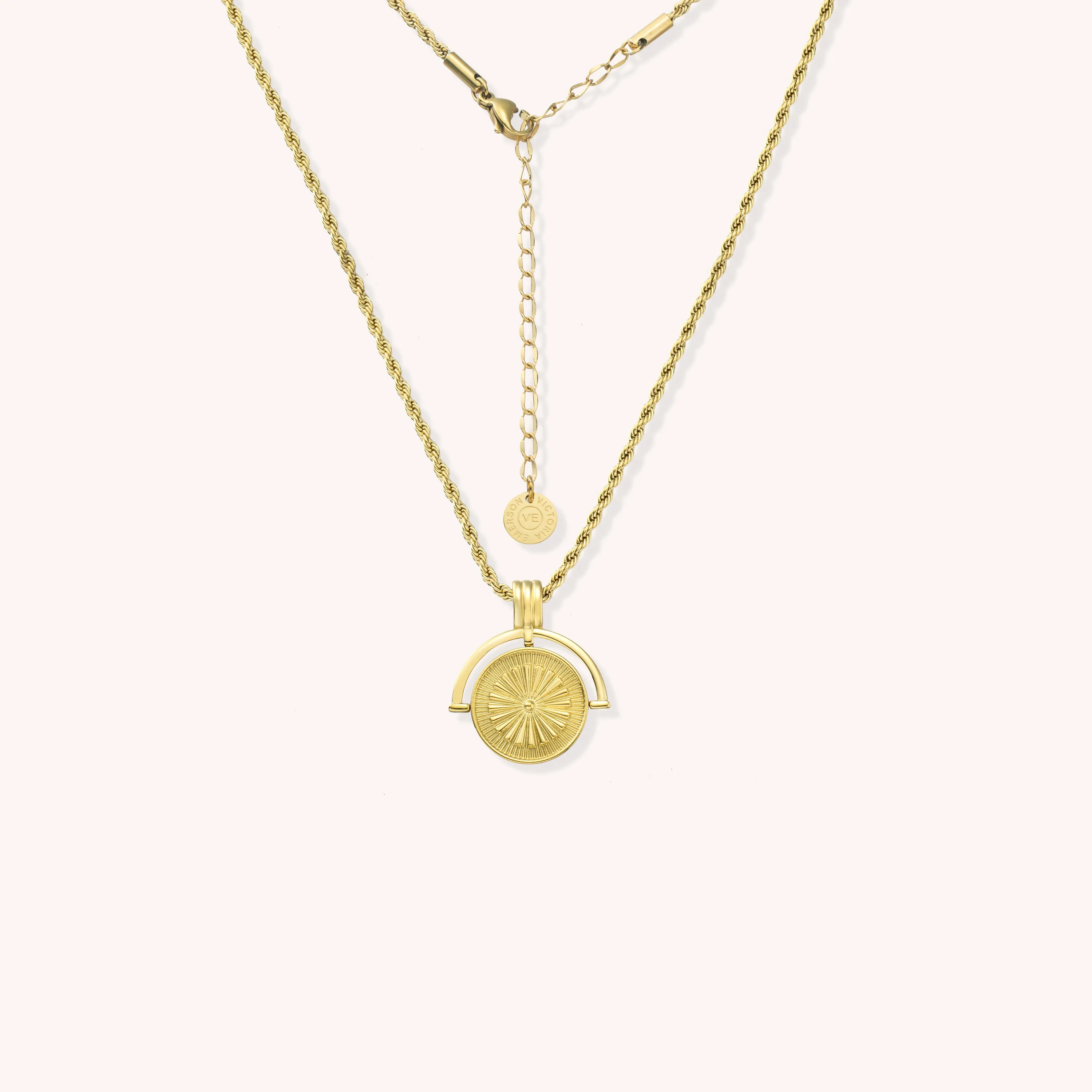 Sunflower Pendant Necklace