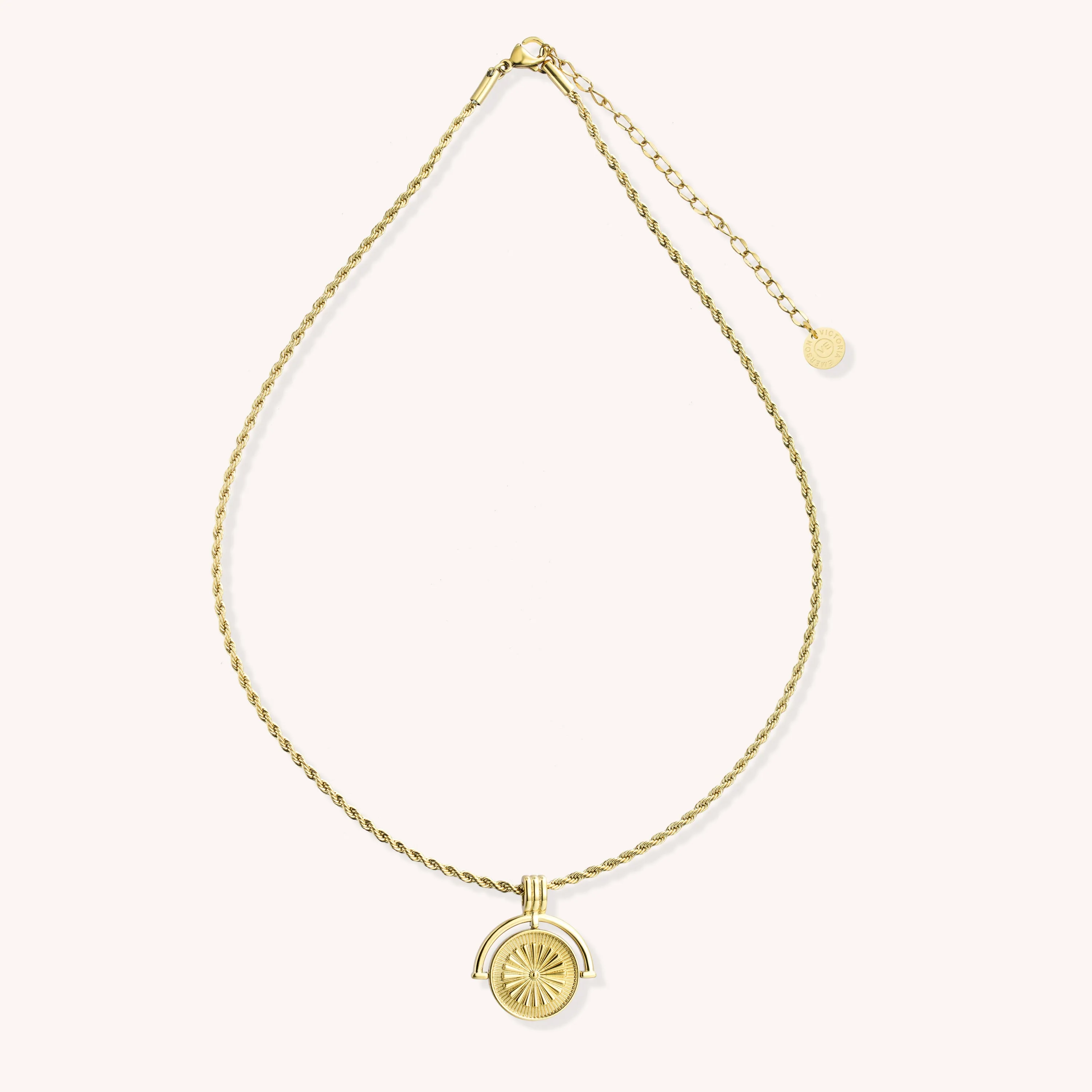 Sunflower Pendant Necklace