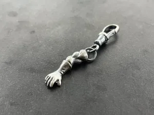 Superhero Arms Necklace and Charm