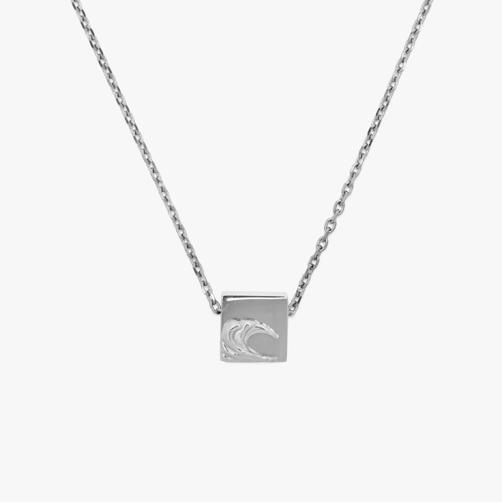 Surfrider Wave Necklace