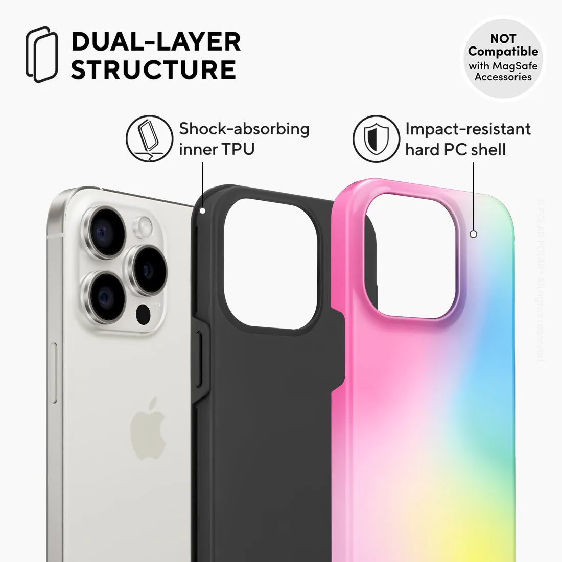 Sweet Dream Holo - iPhone 15 Pro Case