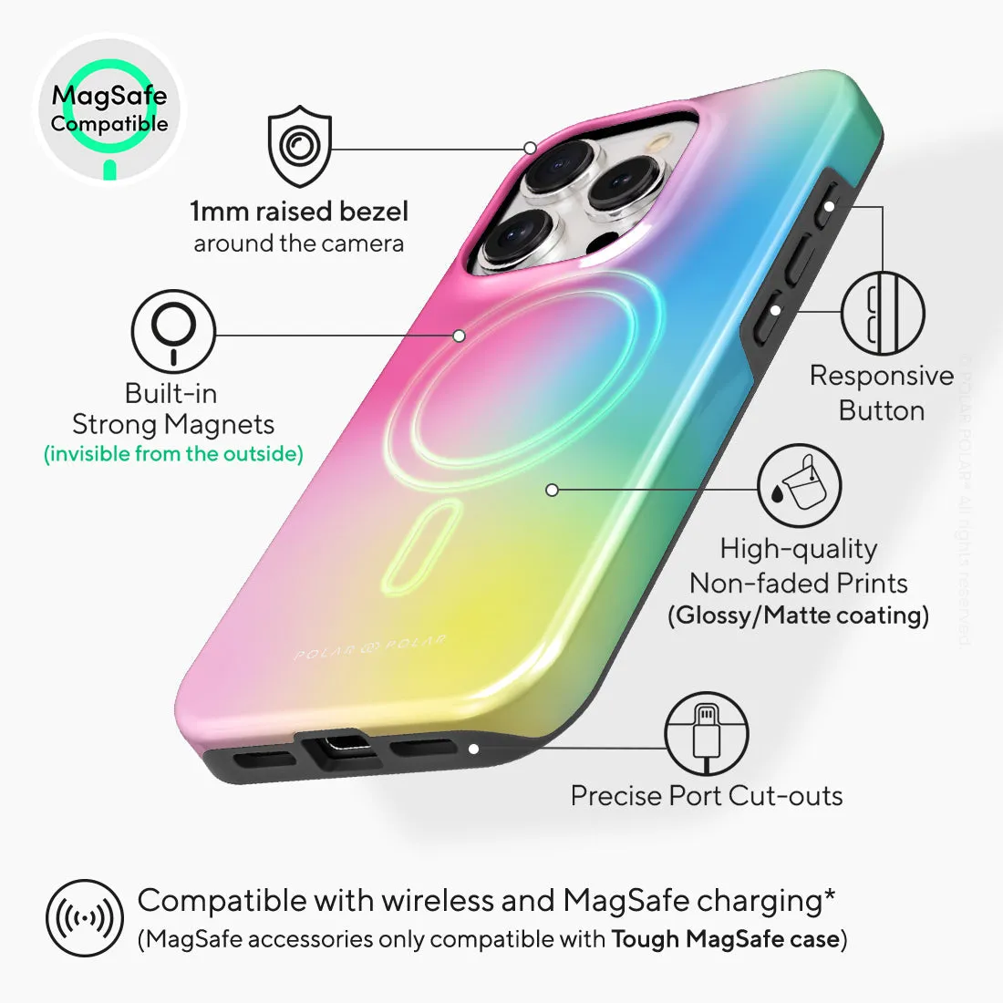 Sweet Dream Holo - iPhone 15 Pro Case