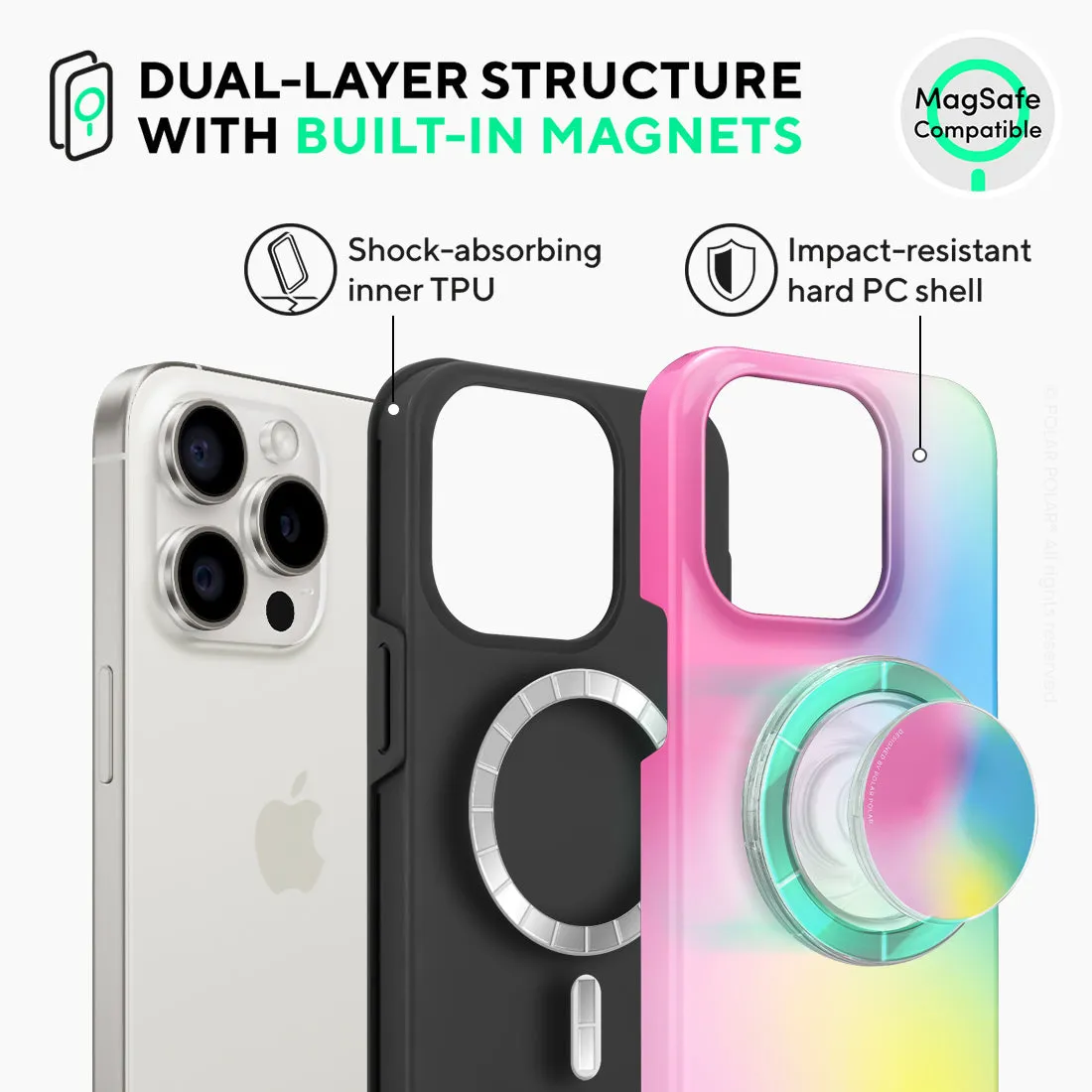 Sweet Dream Holo - iPhone 15 Pro Case
