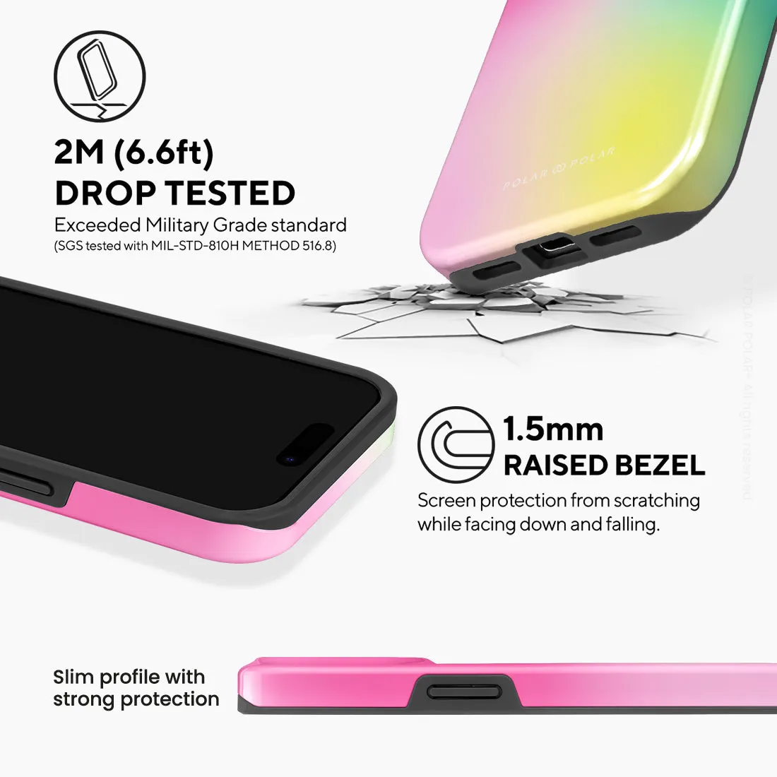 Sweet Dream Holo - iPhone 15 Pro Case