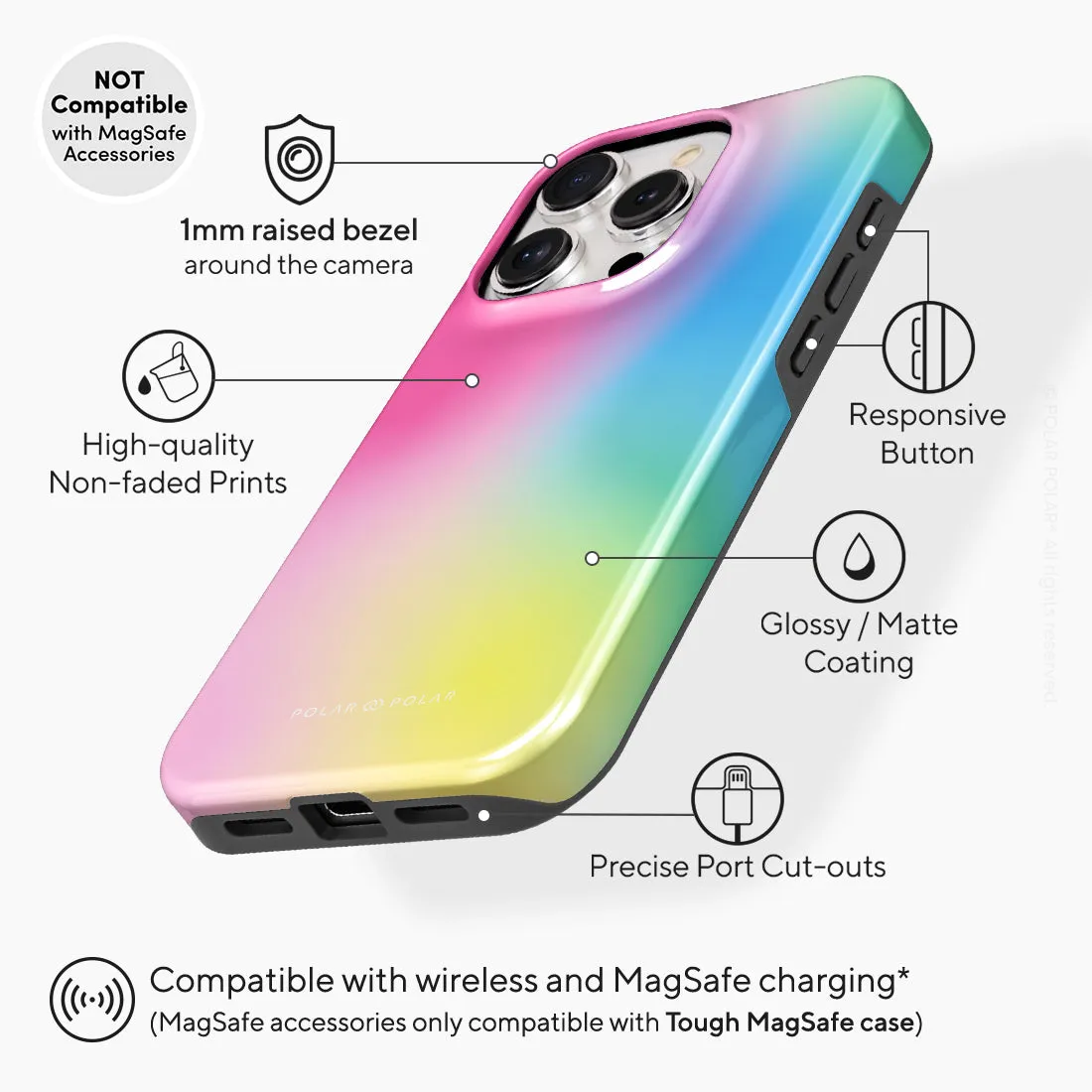 Sweet Dream Holo - iPhone 15 Pro Case