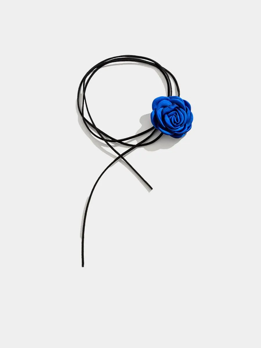 Sweet Free Knotted Camellia Necklace MSN20002