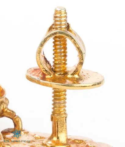 The Chaitra Silver Manga Malai Necklace