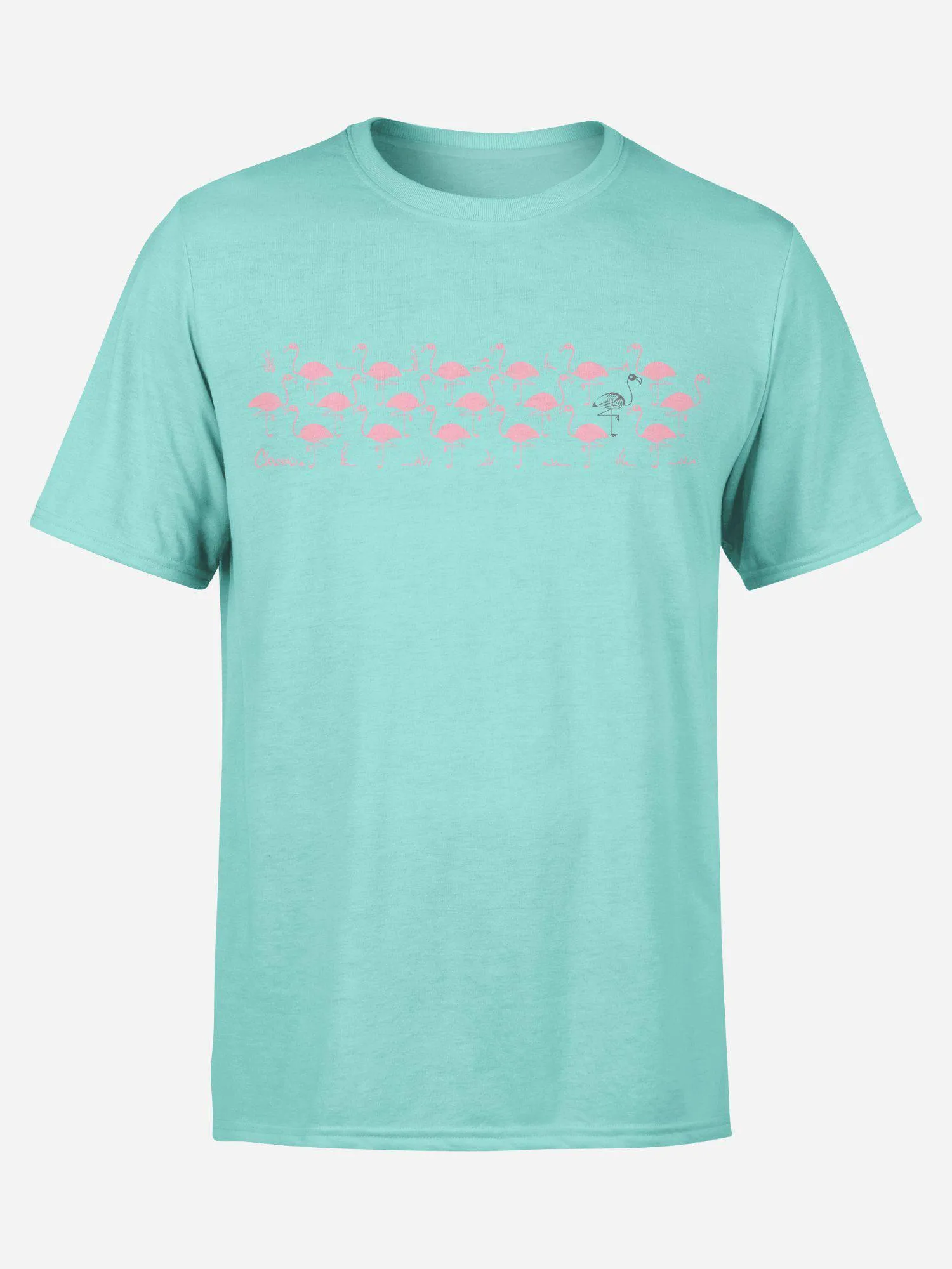 The Flamingle Graphic Tee