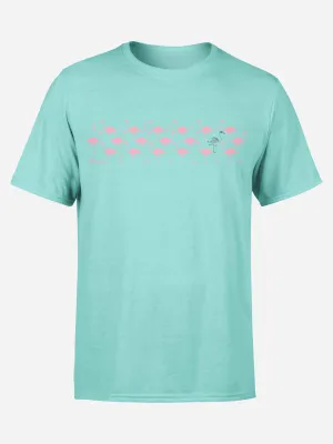 The Flamingle Graphic Tee