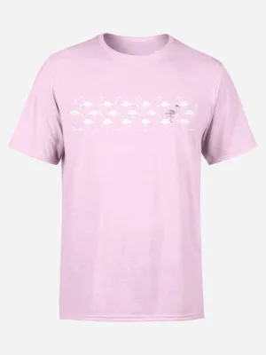 The Flamingle (Pink Edition) Graphic Tee