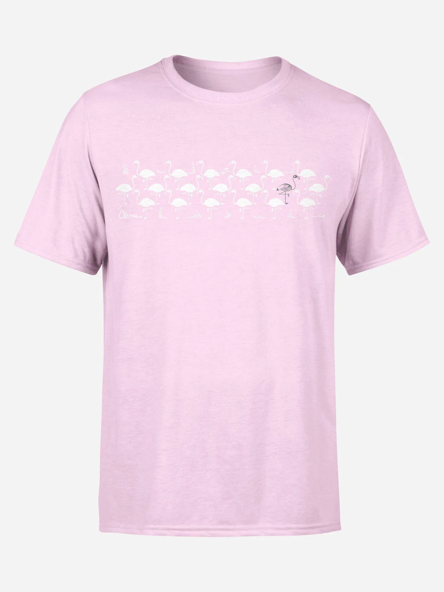 The Flamingle (Pink Edition) Graphic Tee