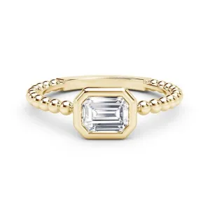 The Forevermark Tribute™ Collection Diamond Emerald Beaded Ring