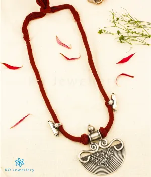 The Mayra Silver Thread Necklace