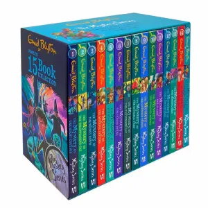 The Mystery Series Find-Outers Complete 15 Books Collection Box Set by Enid Blyton