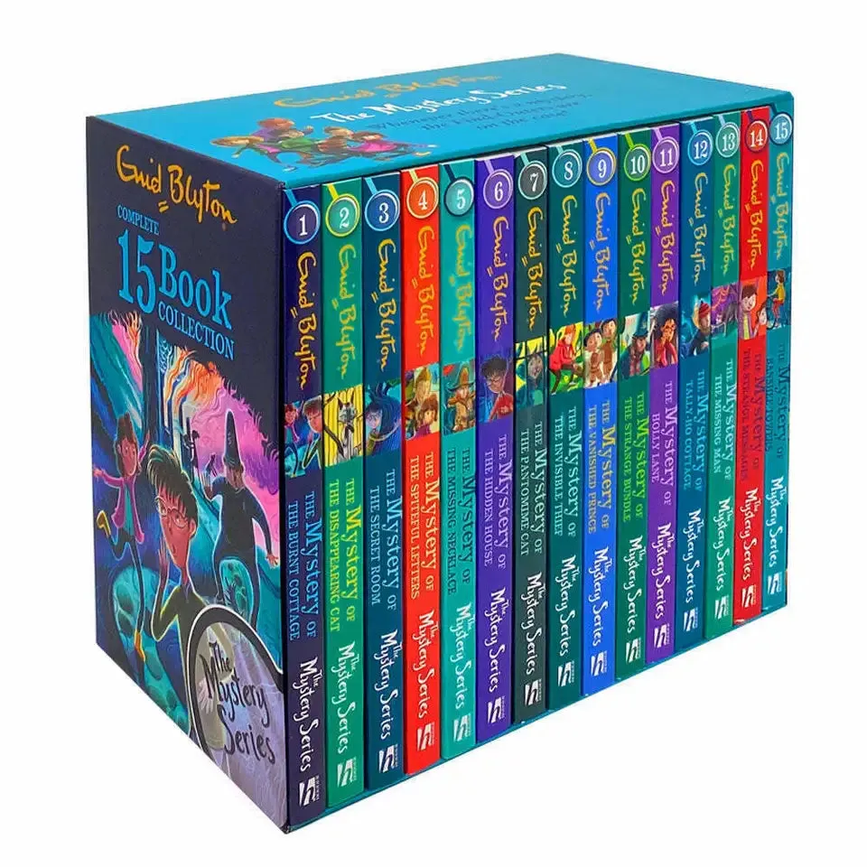 The Mystery Series Find-Outers Complete 15 Books Collection Box Set by Enid Blyton
