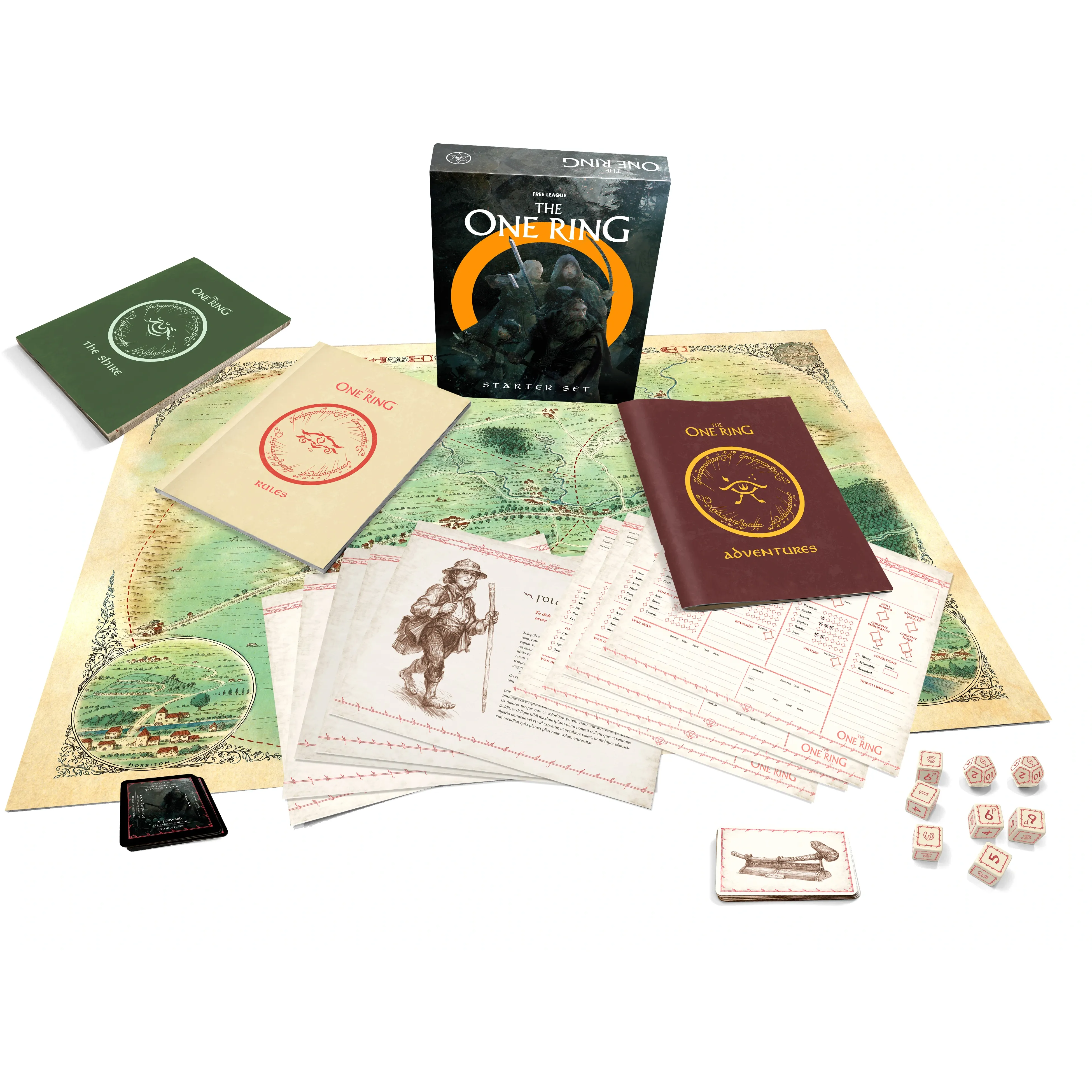 The One Ring RPG - Starter Set