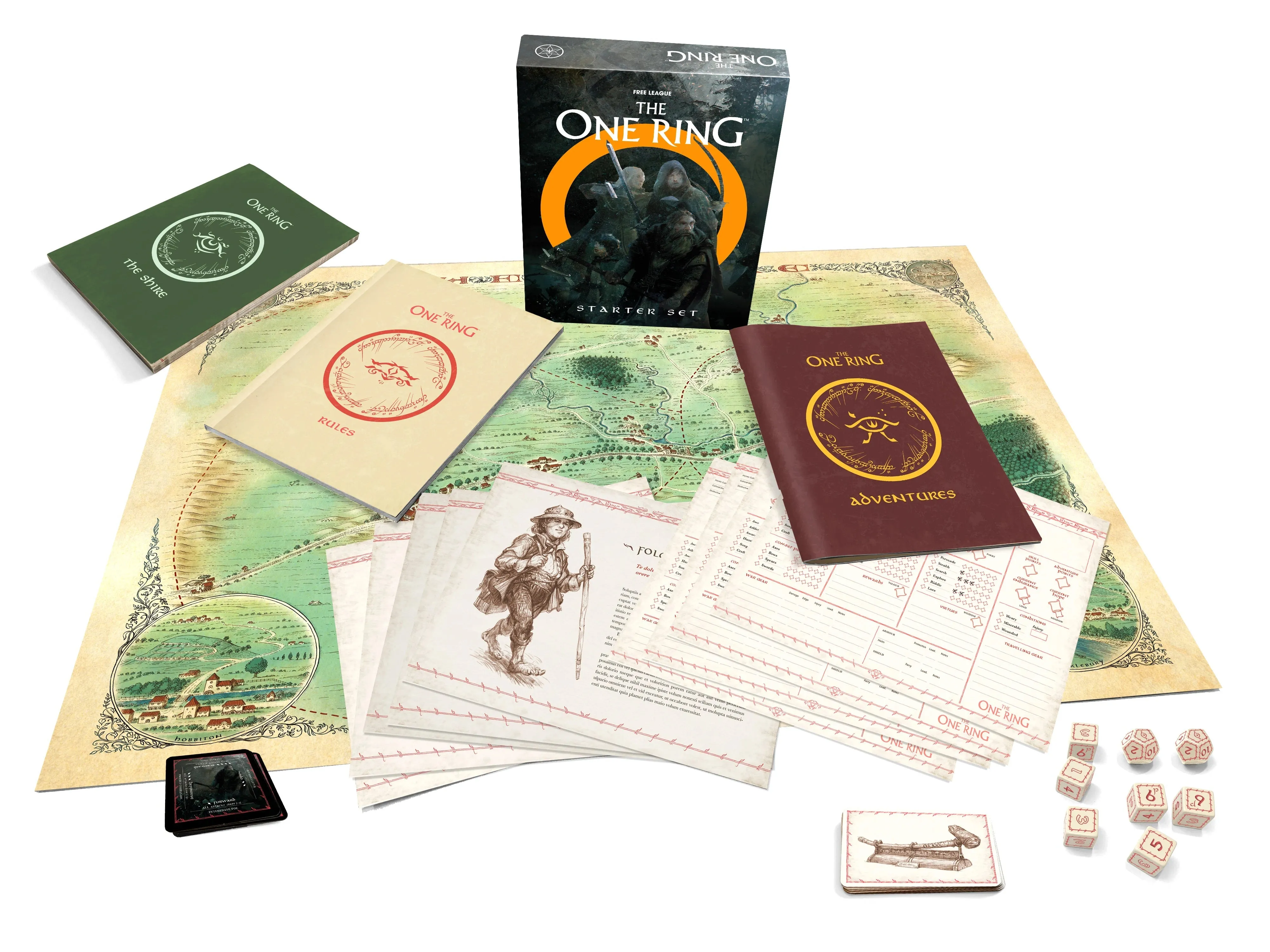 The One Ring - Starter Set