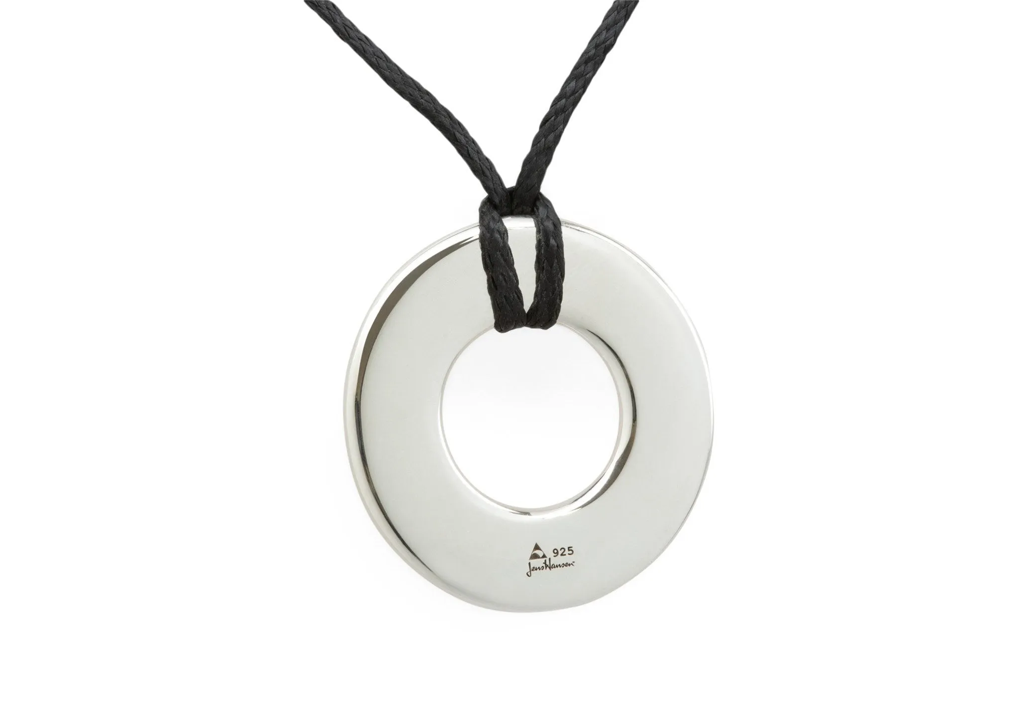 The Wanderer's Circle, Sterling Silver