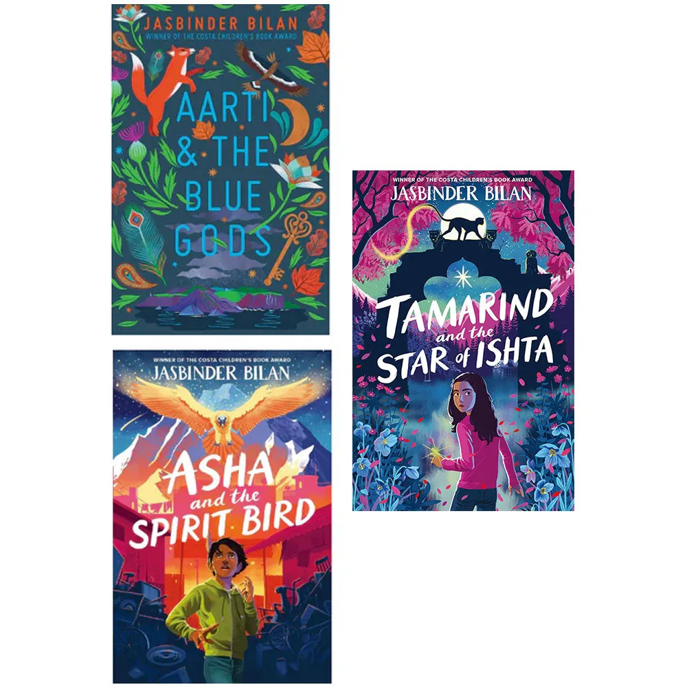 The winner of the Costa Children's Book Award Series By Jasbinder Bilan 3 Books Set (Tamarind & the Star of Ishta)