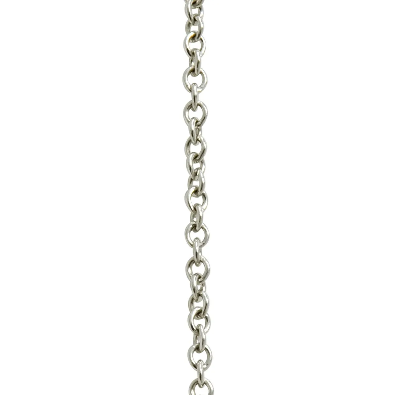 Tiffany & Co. Contemporary 0.95 CTW Sapphire Platinum Star Drop Necklace
