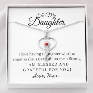 To Daughter, From Mom-Stethoscope