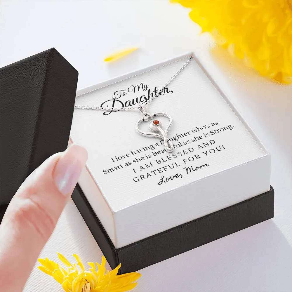 To Daughter, From Mom-Stethoscope