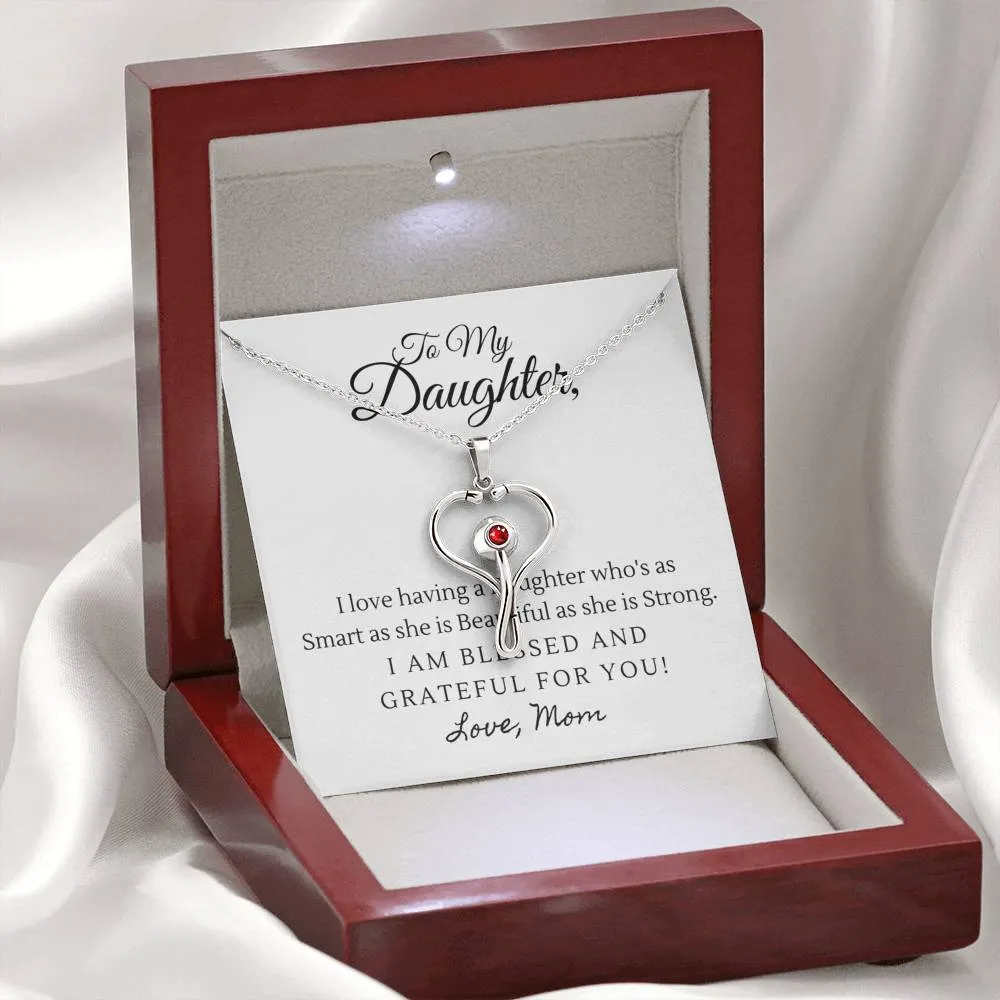 To Daughter, From Mom-Stethoscope