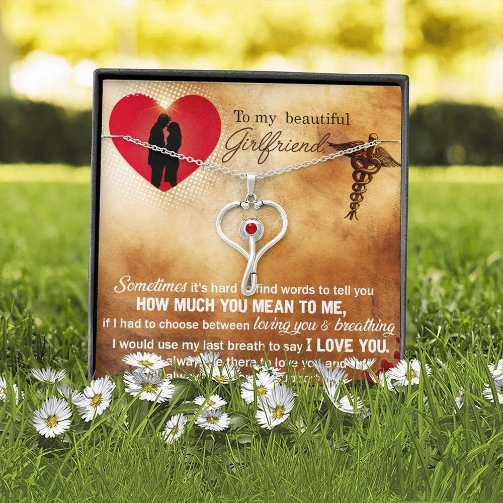 To My Beautiful Girlfriend