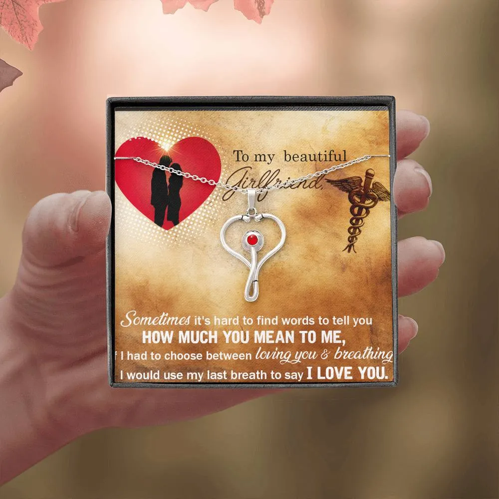 To My Beautiful Girlfriend