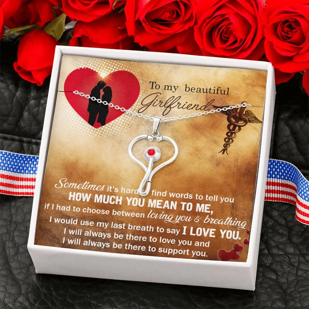 To My Beautiful Girlfriend