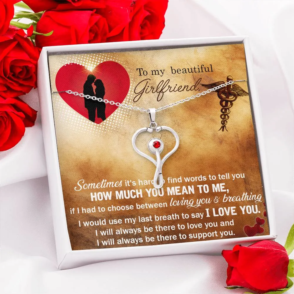 To My Beautiful Girlfriend