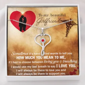 To My Beautiful Girlfriend