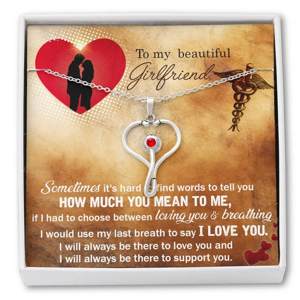 To My Beautiful Girlfriend