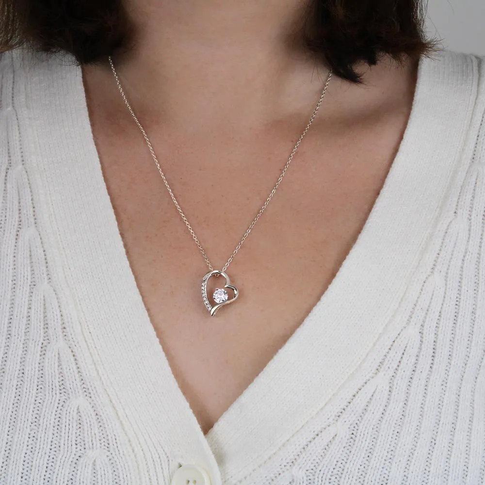 To My Beautiful Soulmate ,  Gift For Soulmate , Gift For Wife,  Forever Love Necklace, Top Gift for Women, Funny quote