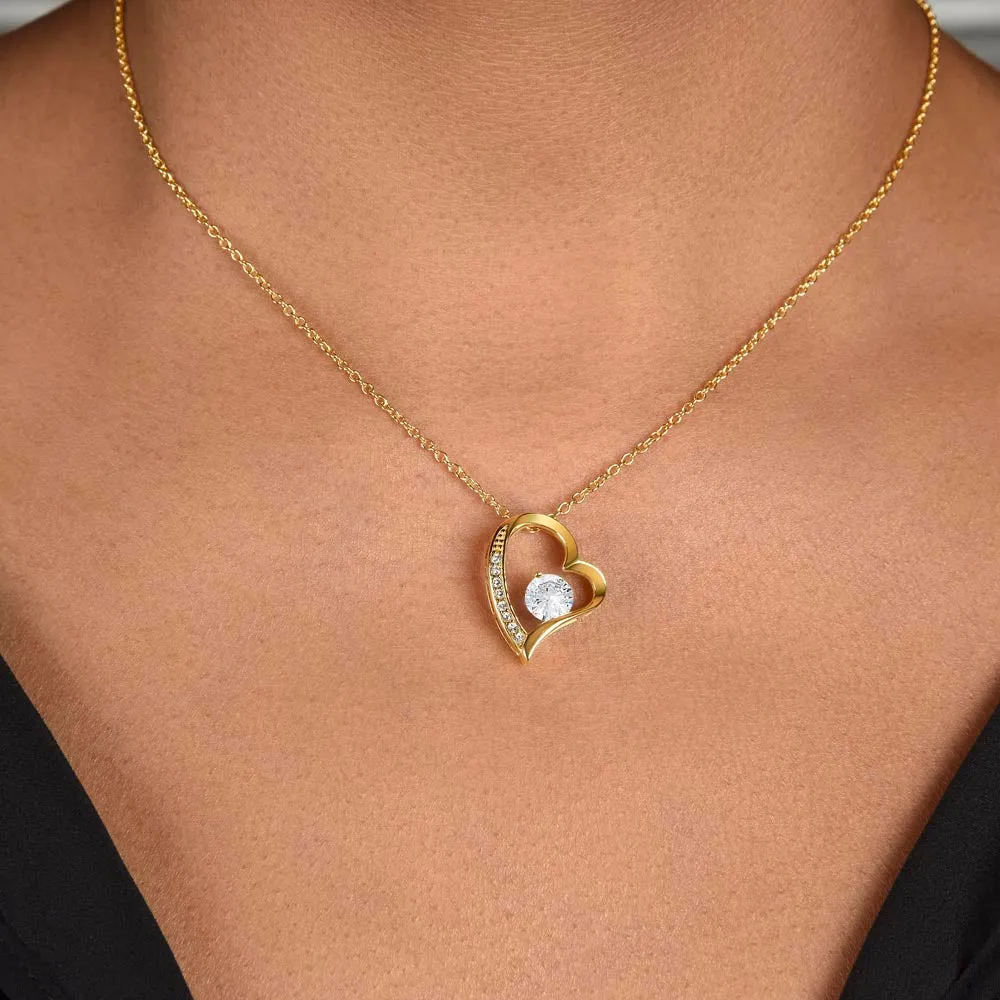 To My Beautiful Soulmate ,  Gift For Soulmate , Gift For Wife,  Forever Love Necklace, Top Gift for Women, Funny quote