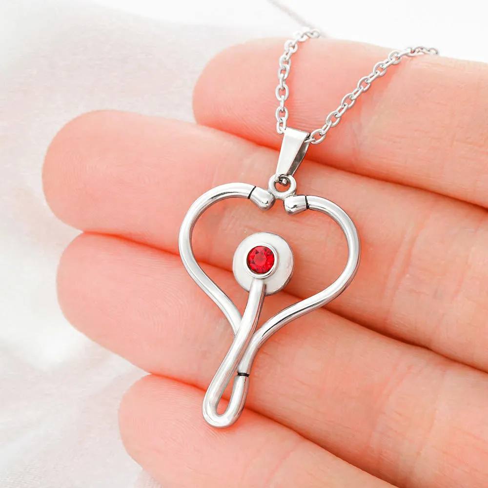 To My Doctor Wife, Strong & soft enough to understand anyone.